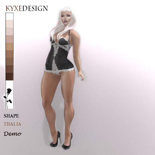 * Kyxe Designs * Thalia Shape - Demo