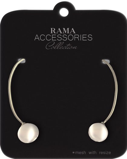 RAMA - Pearl Choker Necklace 'Copper'