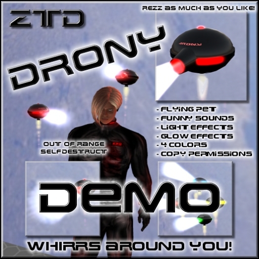 ZTD - Drony DEMO