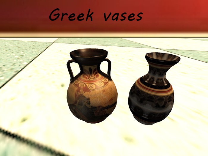 Greek vases