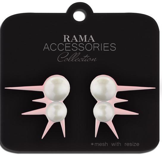 RAMA - Striker Earrings 'Rose Gold'