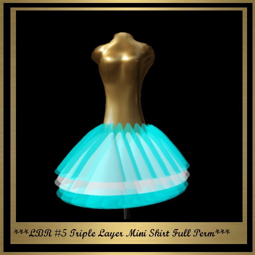 ***LBR #5 Mini Skirt Full Perm***