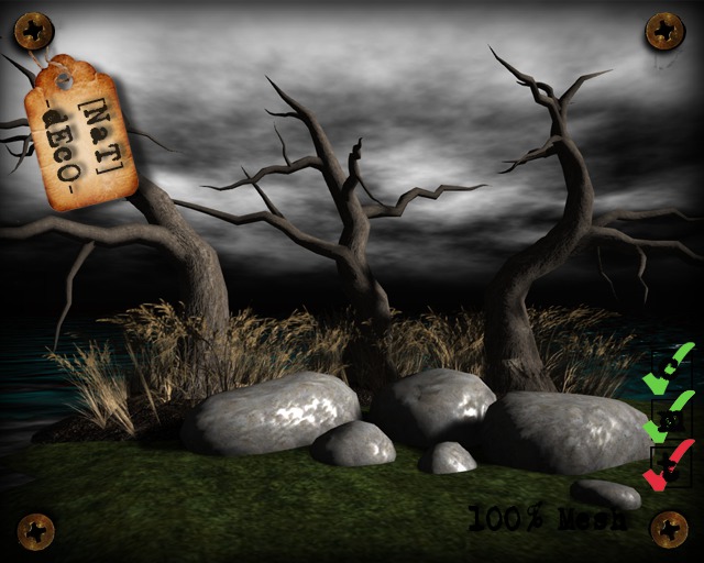 [NaT]-Garden-Sad Tree Pack