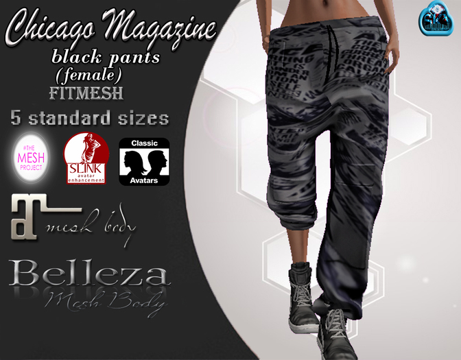 ~Female~::Chicago Black Magazine:::PANTS