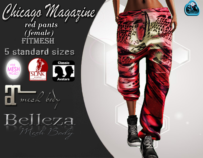 ~Female~::Chicago RED Magazine:::PANTS