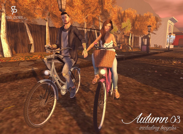 ~Reel Poses - Autumn 3