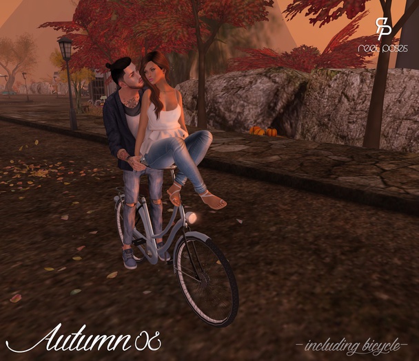 ~Reel Poses - Autumn 2