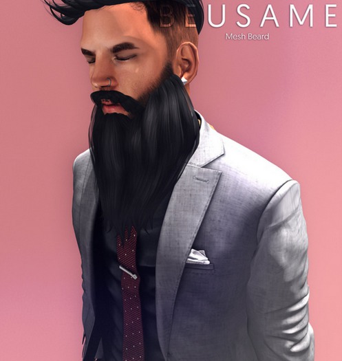 Beusame:: Often Mesh Beard Blondes  (Wear Me)