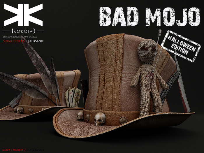 Bad Mojo :: Hat :: Quicksand :: {kokoia}