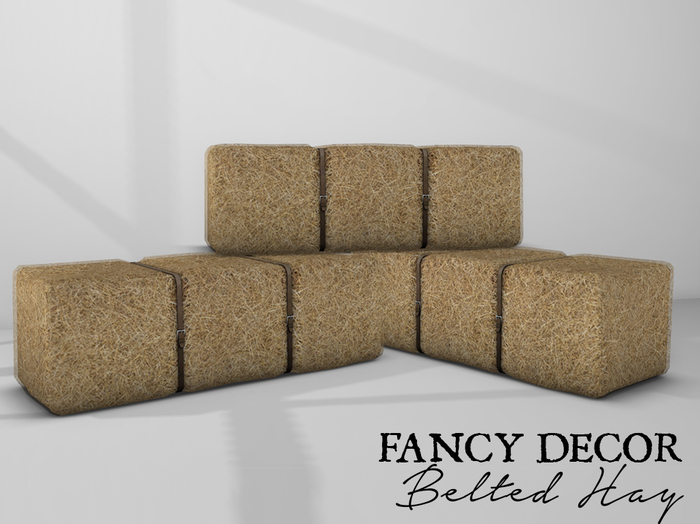 Fancy Decor: Belted Hay