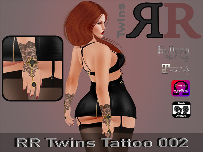 ::: RR Twins ::: Tattoo 002