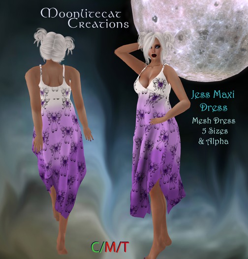 Jess Maxi Dress Box