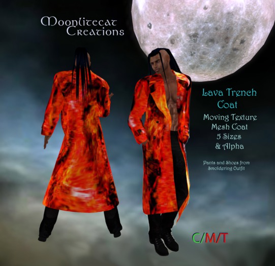Lava Trench Coat Box