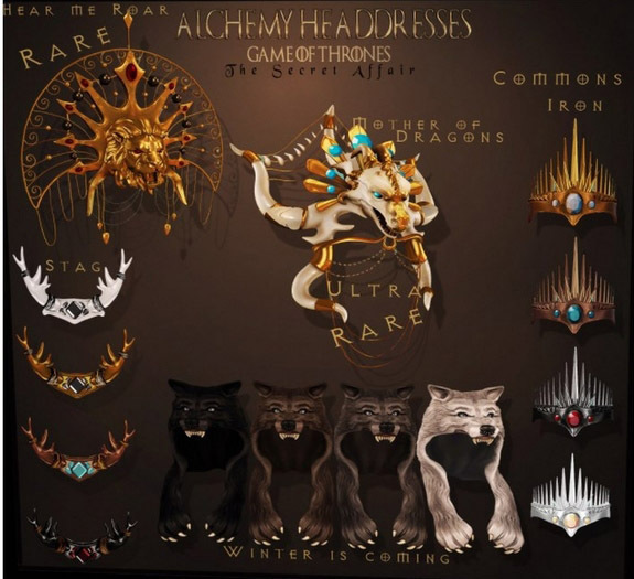 Alchemy - Stag Crown -  Bronze [BOX] Normal