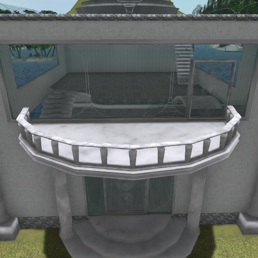 *White Cherry* Marble Dream Balcony