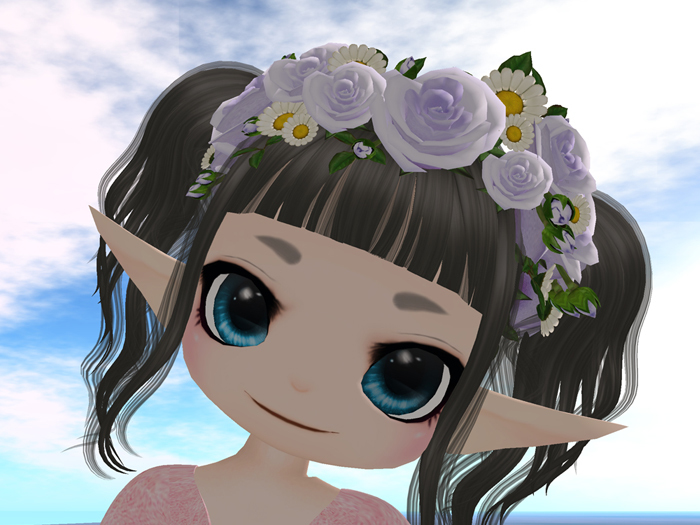 Blue eyes for *NAM* Chibi