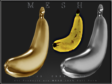 T-3D Creations [ Banana ] Micro and Regular MESH - Full Perm -