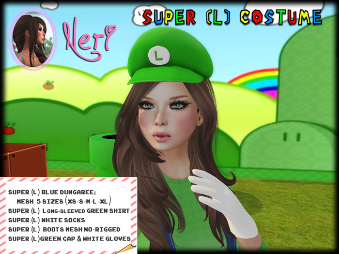 εїз ☆ Neri ☆ Luigi Cosplay ☆ εїз