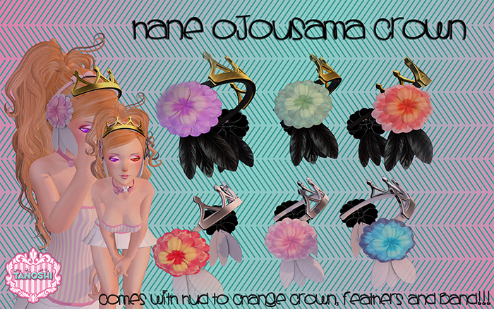 Hane Ojousama Crown FATPACK