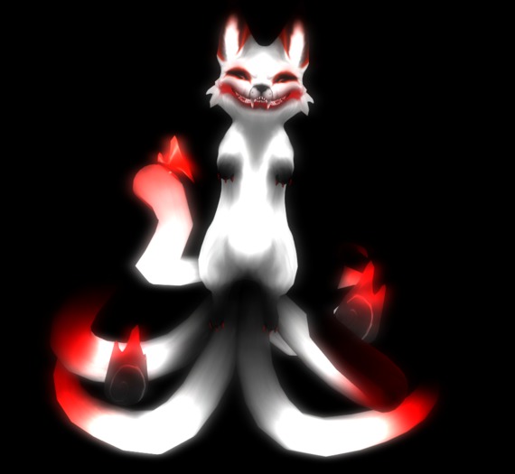 {L} Nightmare Kitsune; Divine - RARE