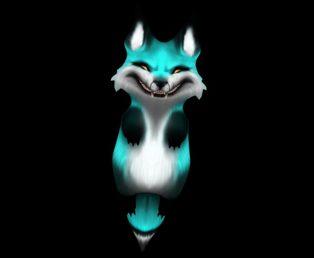 {L} Nightmare Fox; Aqua