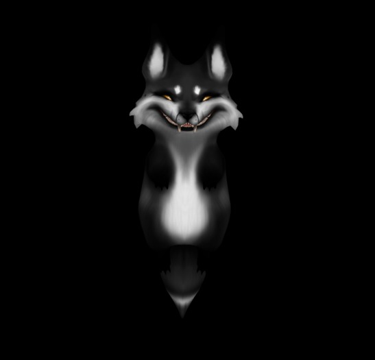 {L} Nightmare Fox; Black