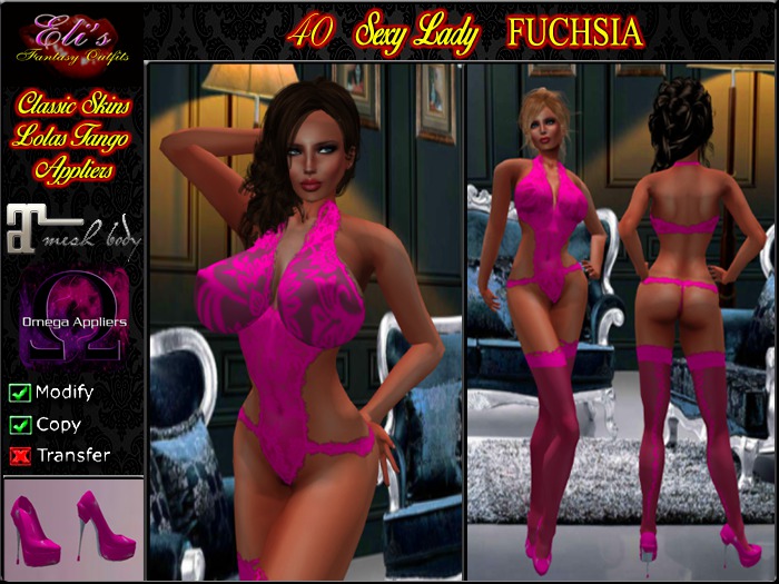 40 Sexy Lady Fuchsia