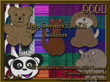 Ugly Sweater Fun Colours Kit Seamless Textures Full Perms 1024x1024