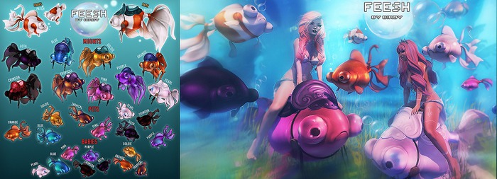 Birdy - Feesh, Pet (Patch, Rare)