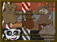 *Kushi* Wicker Weave Seamless Texture Pack