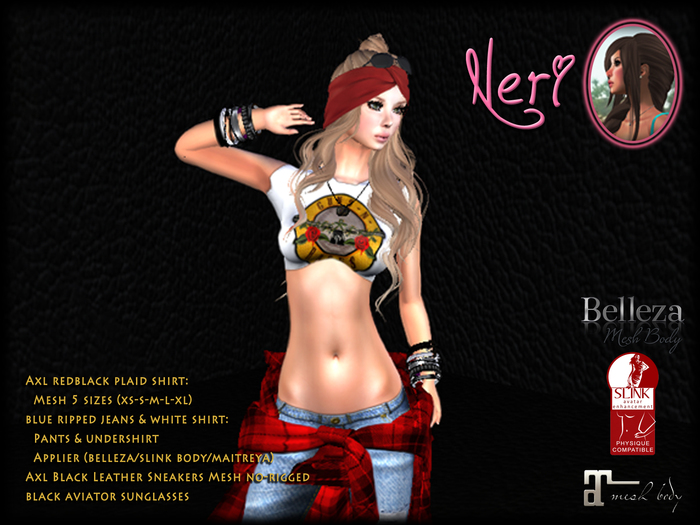 - Neri - Luigi Costume for Women