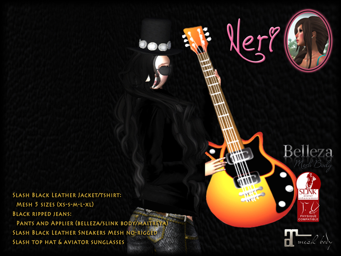 - Neri - Luigi Costume for Women