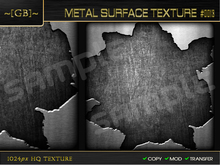 ~ [GB] Textures HQ ~ 00148 - Metal Surface #0013