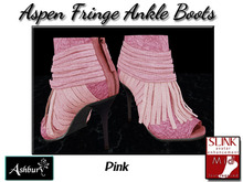 [ASHBURY] Aspen Multi Suede  Med Slink-PINK