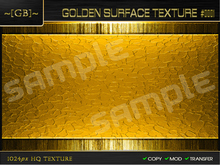 ~ [GB] Textures HQ ~ 00151 - Golden Surface #0001
