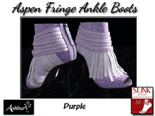 [ASHBURY] Aspen Multi Suede Boots-Purple