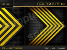 ~ [GB] Textures HQ ~ 00154 - Sign Texture #0001