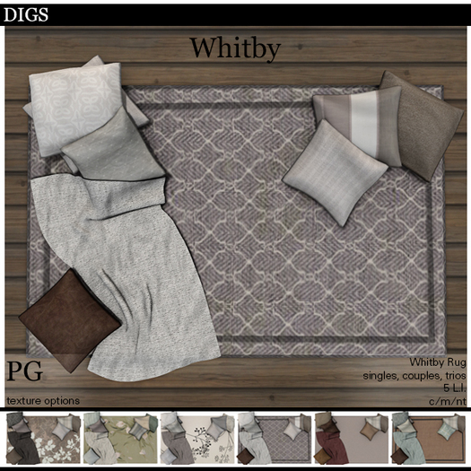 DIGS - Whitby Rug - PG