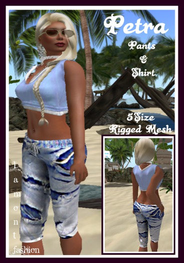 Pants and Top Petra