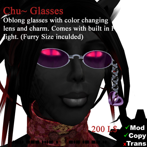 Chu~ Glasses (box)