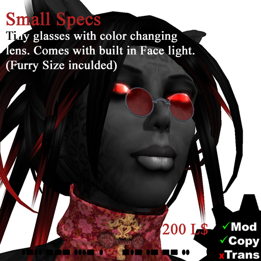 Small Specs (box)