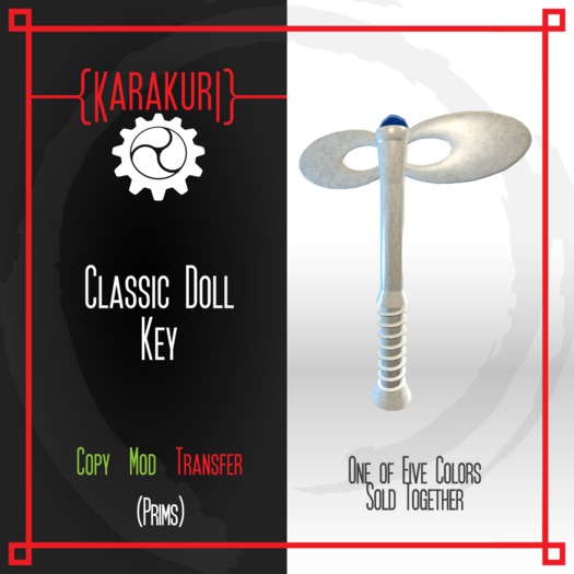 {Karakuri}Classic Doll Key (Boxed)