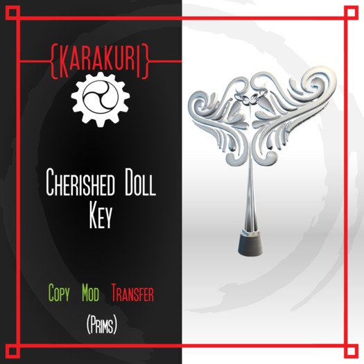 {Karakuri}Cherished Doll Key (Boxed)