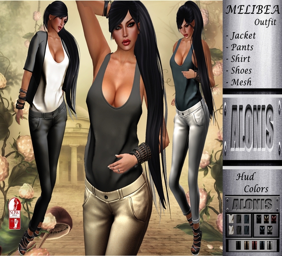 **Alonis Fashion** MELIBEA Outfit..