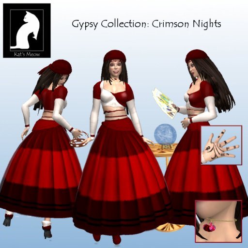 KM Gypsy Collection: Crimson Night
