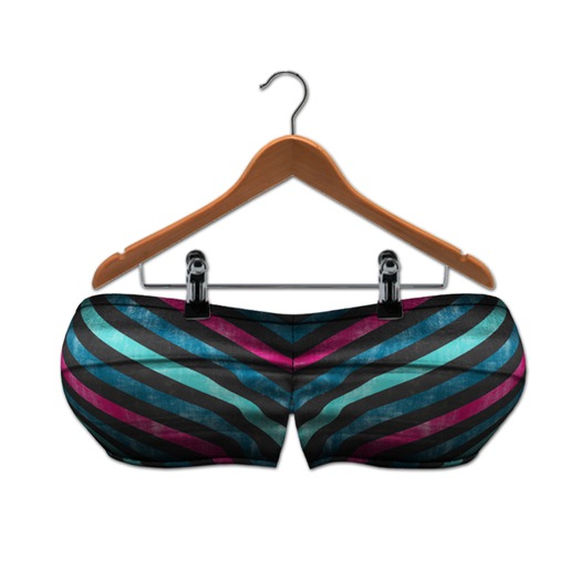 {MYNX} Kini Top - Stripes