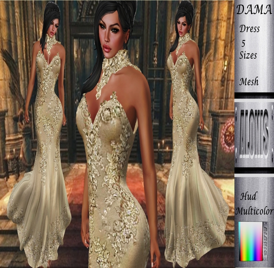 **Alonis Fashion** DAMA Dress