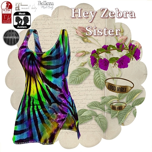 MONOMANIA - Hey Zebra Sister