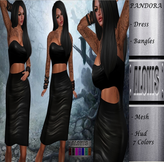 **Alonis Fashion** PANDORA Dress