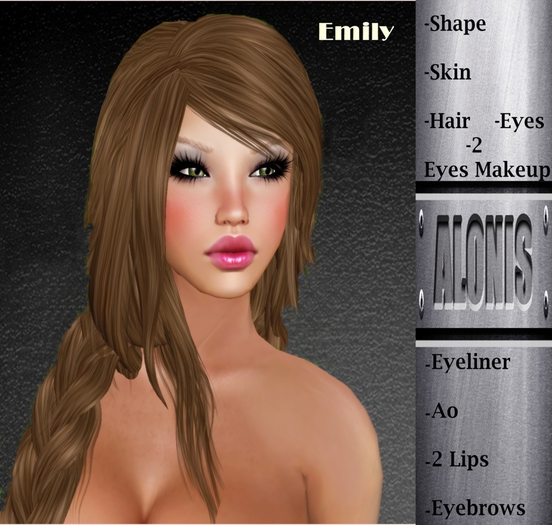 **Alonis Fashion** Complete Avatar EMILY
